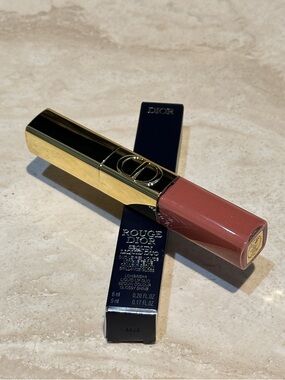 Dior Rouge Dior Sequin Liquid Duo - 100 Spectacular Nude (Limited Edition)